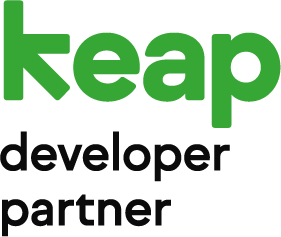 Keap Developer Partner Logo